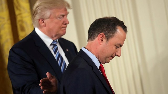 Trump nombra al secretario de Seguridad Nacional John Kelly como sustituto de Reince Priebus al frente del gabinete de la Casa Blanca