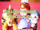 DORAEMON POISONS PRINCESS SOFIA THE FIRST BOWSER SUPER MARIO KART DISNEY Toys BABY Videos, JUNIOR