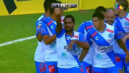 Brayan Angulo Goal ~ Puebla vs Morelia 1-0