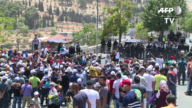 Dois palestinos são mortos por soldados israelenses