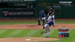 Lindor playfully runs into Baez on bases