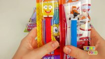 Et Bonbons distributeurs jouer Bob léponge pantalons carrés pez