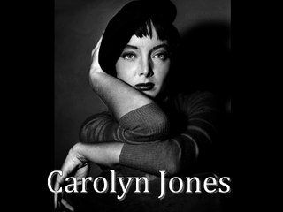 Actors & Actresses -Movie Legends - Carolyn Jones