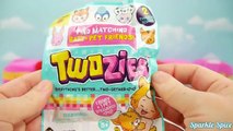 Un à et bébés bébé Oeuf élan ouverture jouer jouets avec Twosies doh surprise 12 pack twozies