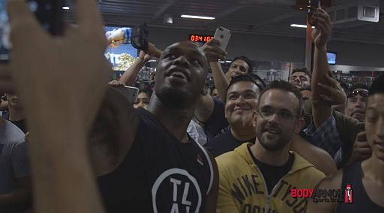UFC 214: Cormier vs Jones 2 - Open Workout Recap