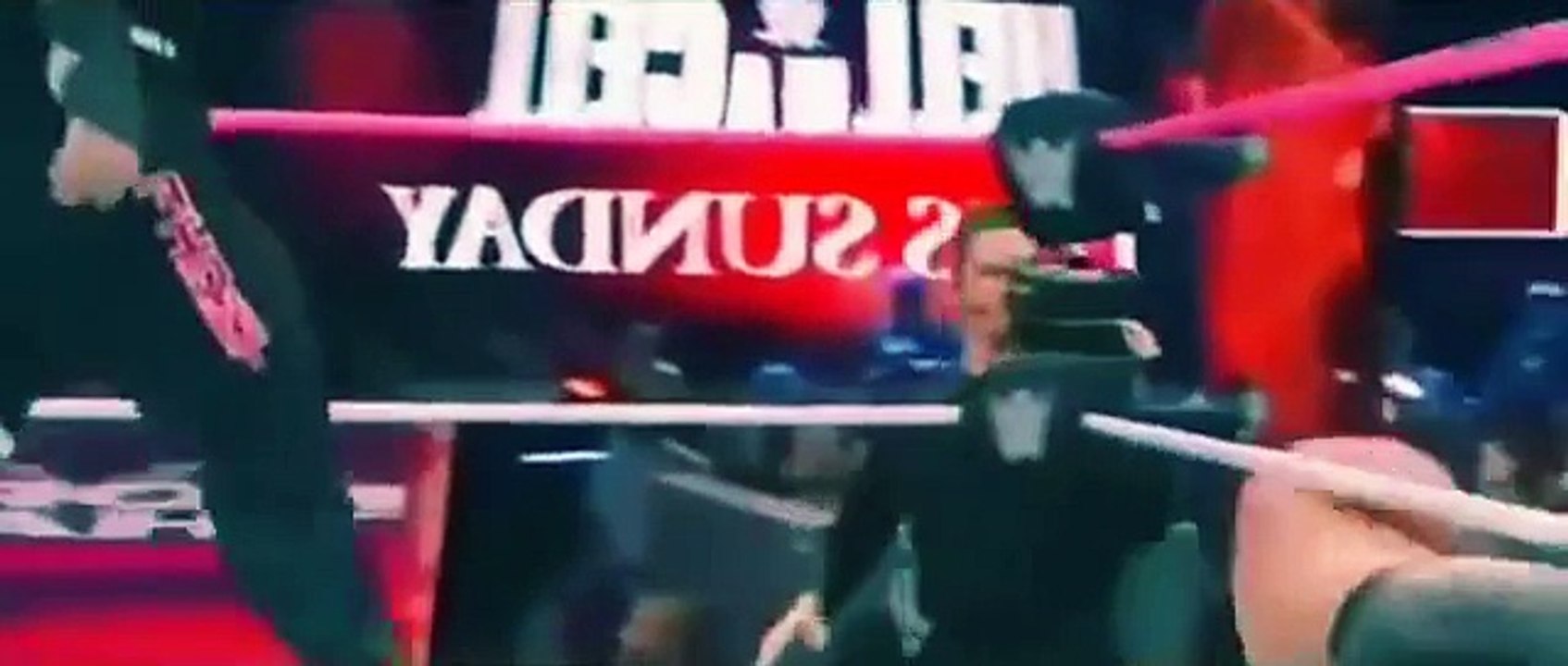 Seth Rollins vs Kevin Owens vs Chris Jericho Triple Threat Match  WWE Monday Night Raw