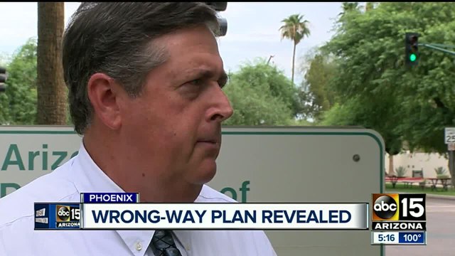 New technology heading to Valley to reduce wrong-way drivers