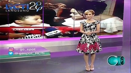 Krisdayanti Kenalkan Amora dengan Air Sejak Dini