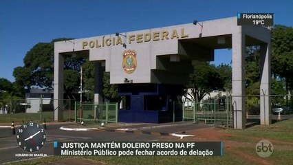 Justiça mantém Lúcio Funaro preso na PF