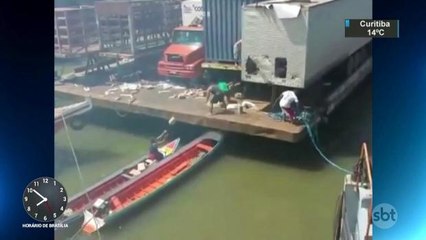 `Piratas da Amazônia` roubam embarcações no norte do Brasil