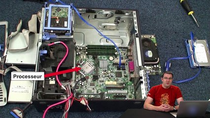 Composants élémentaires d'un ordinateur