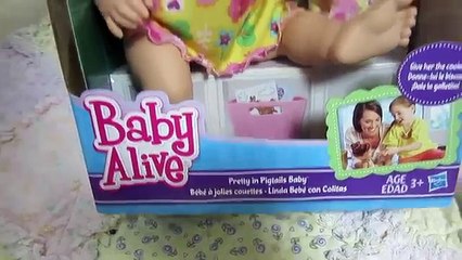 Bebé vivo bonita en coletas Morena muñeca Especial solicitud Norte orina