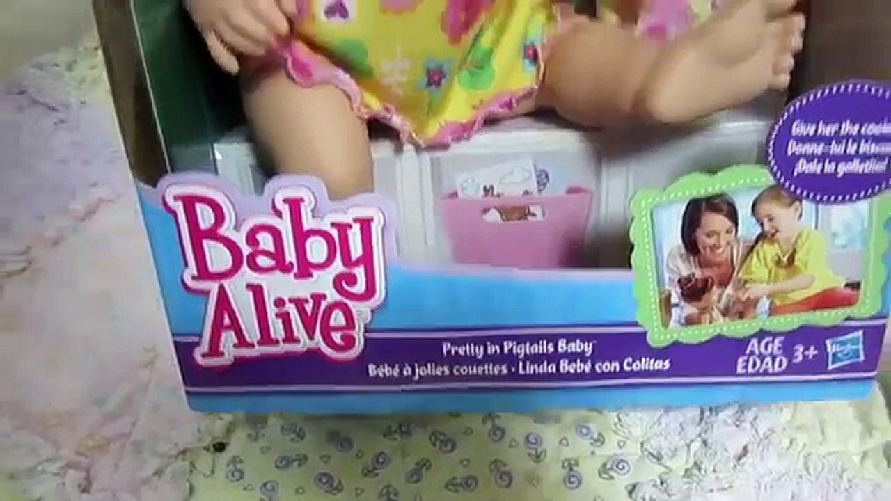 Bebé vivo bonita en coletas Morena muñeca Especial solicitud Norte orina