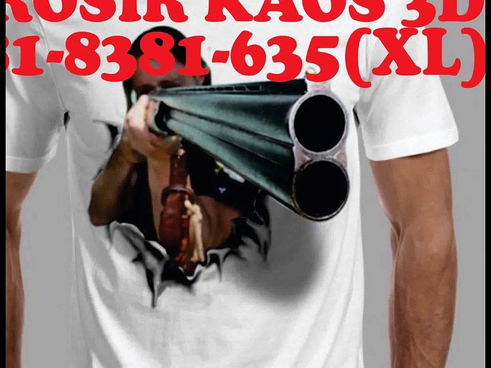 081-8381-635(XL), Kaos 3d Malang, Grosir Kaos 3d Malang, Jual Kaos 3d Malang