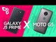 Samsung Galaxy J5 Prime vs. Motorola Moto G5 - Comparativo - TecMundo