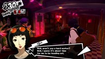 PERSONA 5 FIRST TIME PLAYTHROUGH PART 178 - SUSHI