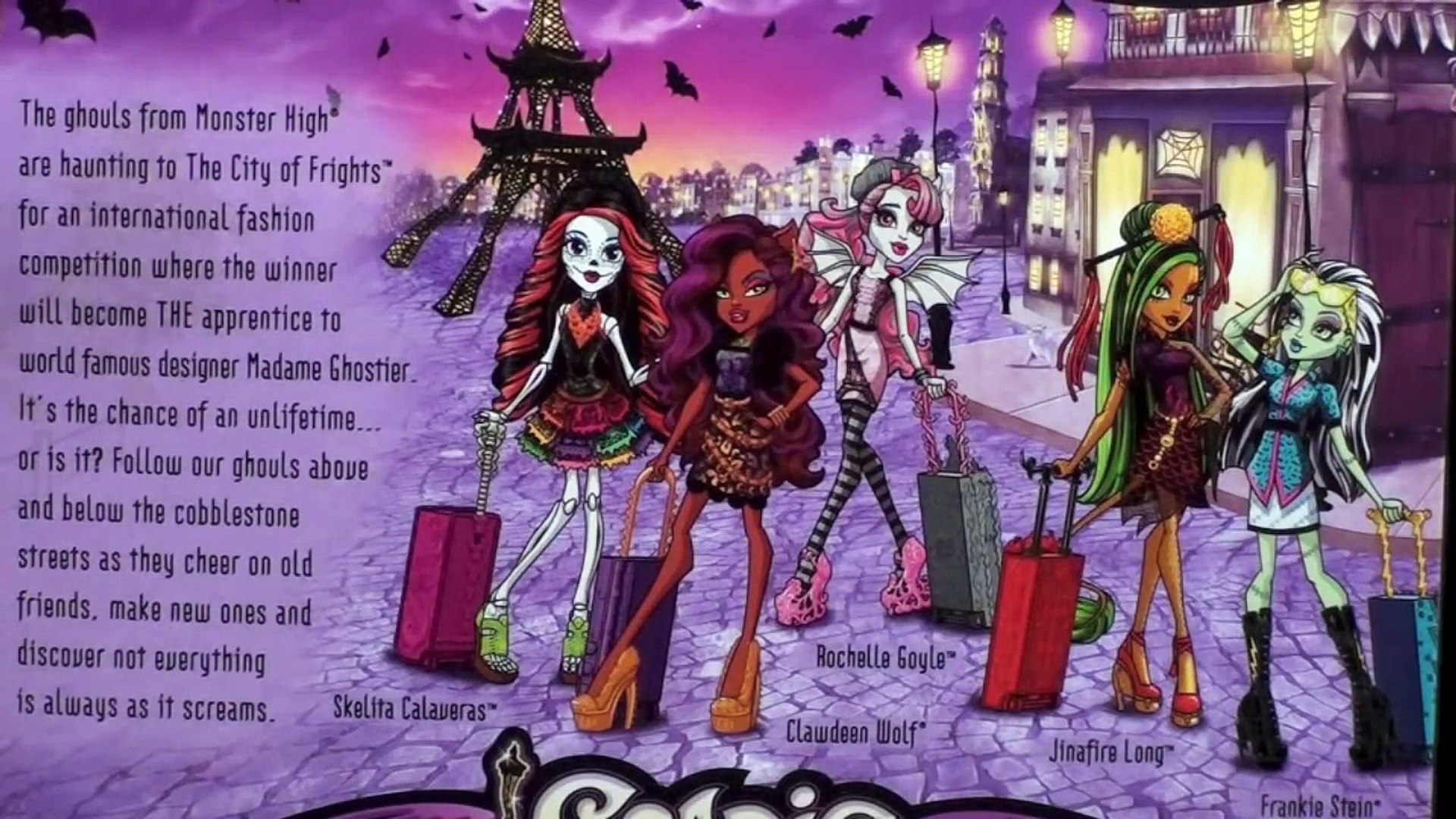 Monster High Scaris City of Frights trailer - video Dailymotion