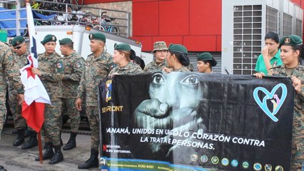 Costa Rica y Panamá continúan su lucha contra la trata de personas