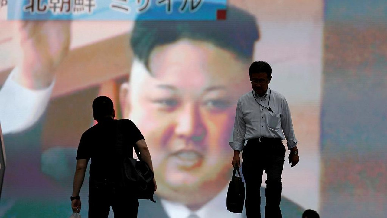 Nordkorea testet erneut eine Langstreckenrakete