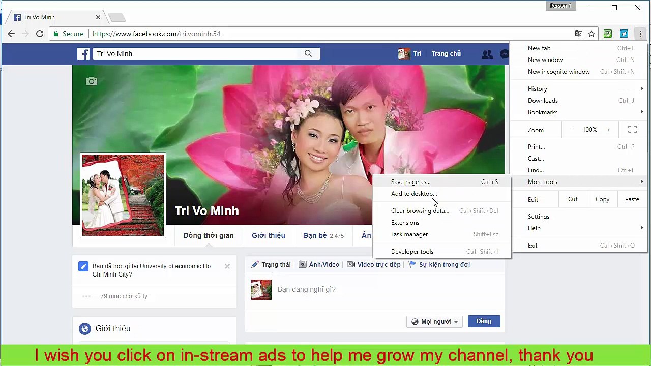 How to auto share on facebook