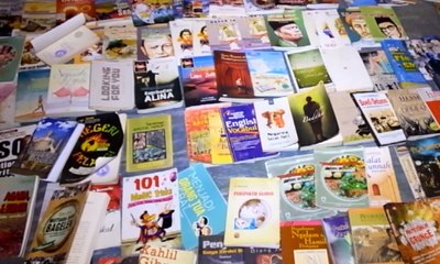 Karya Anak Muda Perpustakaan Jalanan di Purworejo
