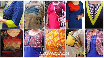 Chudidhar Neck Designs [ Latest collection ] 2017