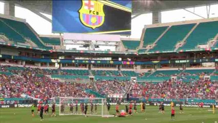 Barcelona y Real Madrid preparan el "Clásico" de Miami