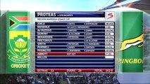 Nelson Mandela Legacy Cup: Proteas vs Springboks (short highlights)