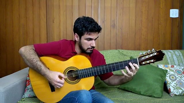 William Tell Overture (Rossini) Lone Ranger Theme Fingerstyle Guitar (Marcos Kaiser) #124