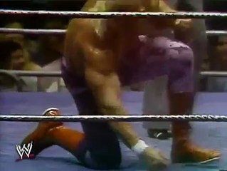 1977 09 26 Superstar Billy Graham vs Dusty Rhodes