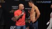 UFC 214 ceremonial weigh-in: Tyron Woodley vs. Demian Maia
