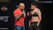UFC 214 ceremonial weigh-in: Cris 'Cyborg' vs Tonya Evinger