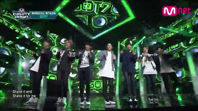 GOT7 - BOUNCE 150319 M COUNTDOWN