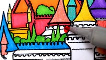Actividades arte bola libro para colorear congelado divertido hielo Niños páginas Reina brillante disney elsa