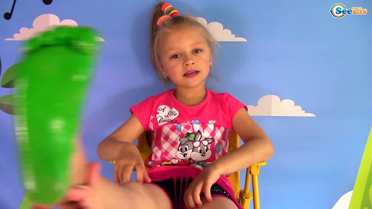 Learn Colors with Foot for Children, Toddlers, Babies Finger Family Song Nursery Rhymes Yasya