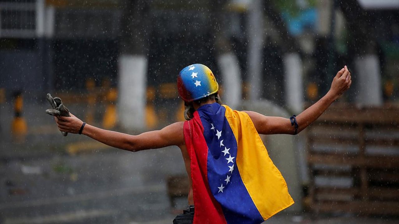 Venezuela: Neue Proteste kurz vor umstrittener Wahl