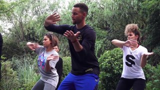 【NBA】Curry: ready to join Tai Chi next year before the game