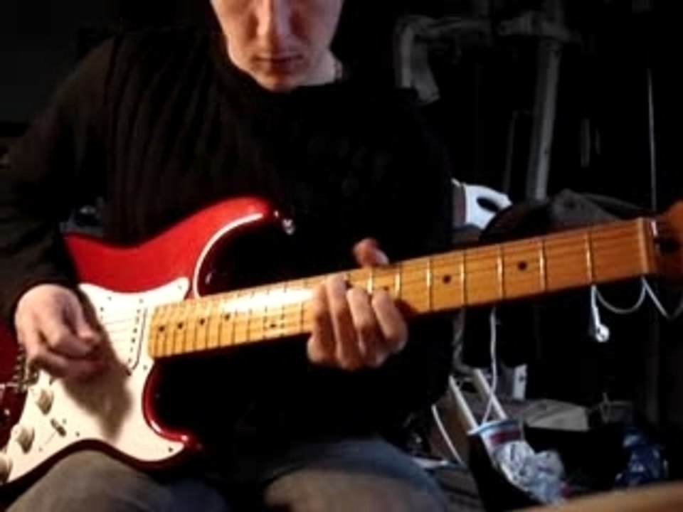 under the bridge - guitare seule