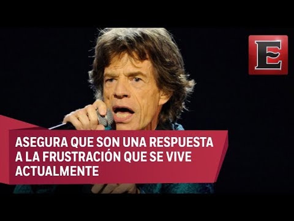 Mick Jagger lanza dos sencillos