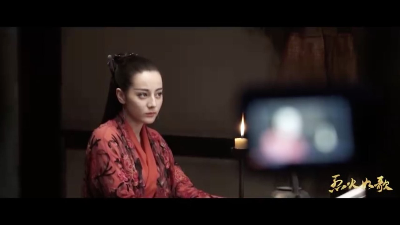 The Flame's Daughter BTS - Dilireba, Vic Zhou, Zhang Bin Bin 迪丽热巴 周渝民 张彬彬 《烈火如歌》 杀青幕后花絮