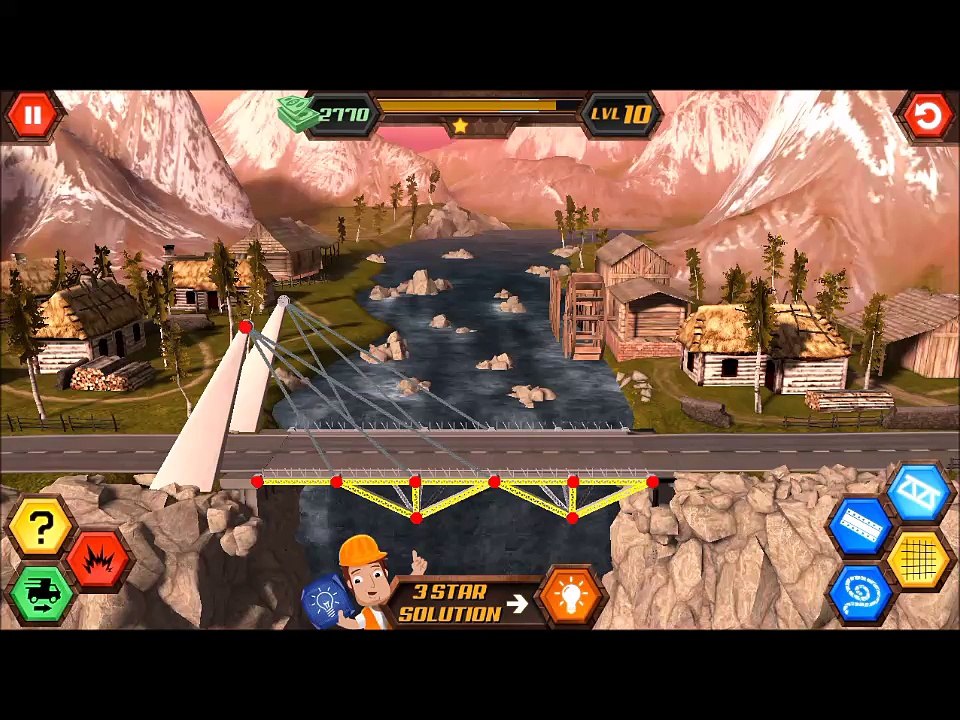 Engineering Magic Feats On Mega Iconic Bridges Construction Android Gameplay