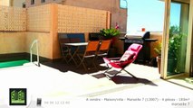 A vendre - Maison/villa - Marseille 7 (13007) - 4 pièces - 183m²