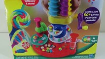 Des sucreries Bonbons sucettes faire faire jouer doux déballage Doh cyclone playset shoppe gumballs gumba