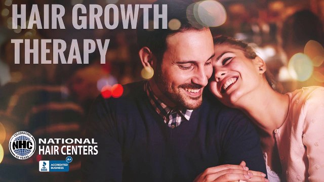 National Hair Centers - Laser Hair Growth Therapy