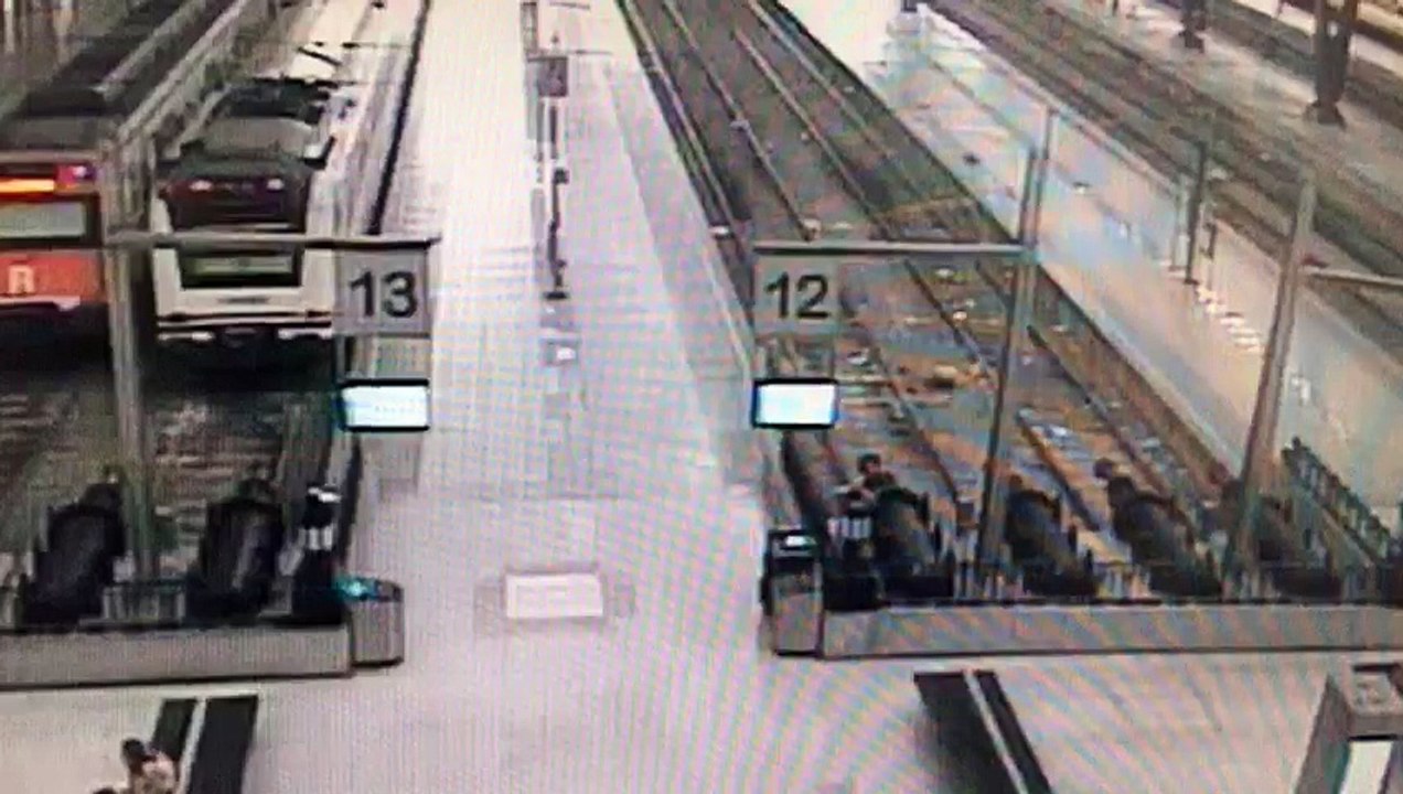 VilaWeb - Accident tren estació de França Barcelona