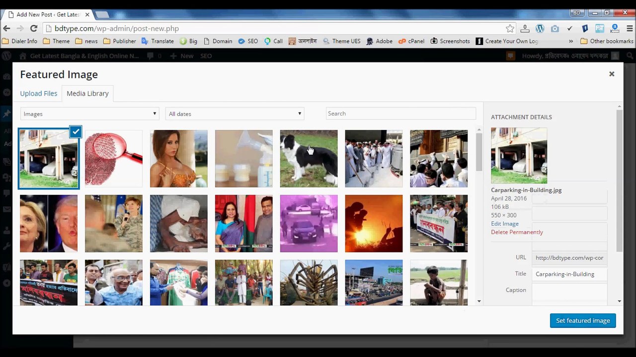 How to Create a Blog Post & Seo in WordPress site (bdtype)