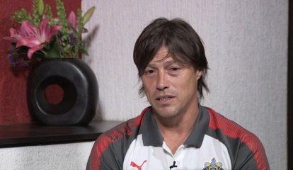 El “Pastor” del rebaño hablo de cara al partido contra Cruz Azul