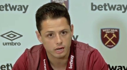 “Quiero forzar la máquina”: Javier “Chicharito” Hernández