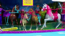 Aventure cheval allons jouer examen Ensemble sœurs jouet Barbie disneytoysfan barbies wil