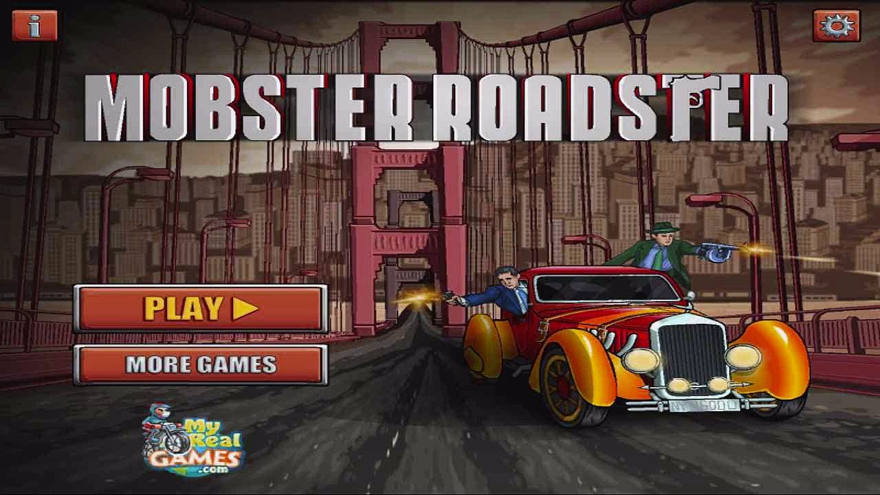 Mobster Roadster Gangster - Shoot Games Online - Car Games